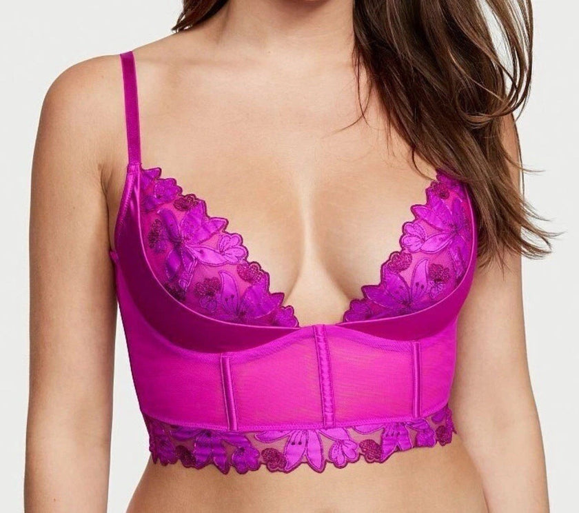 2022 electric fuchsia corset