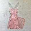 1980's blush cream negligee