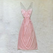 1980's blush cream negligee