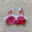 2000's sexy santa bra