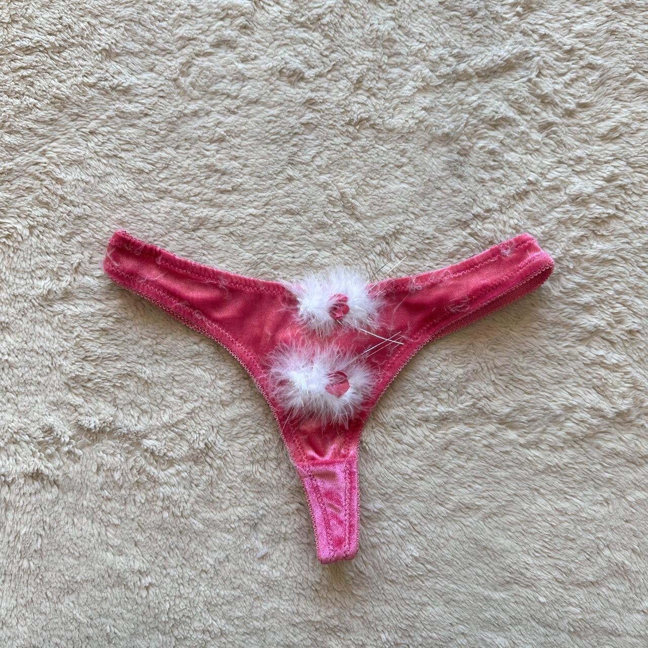 2000's pink sexy santa bra