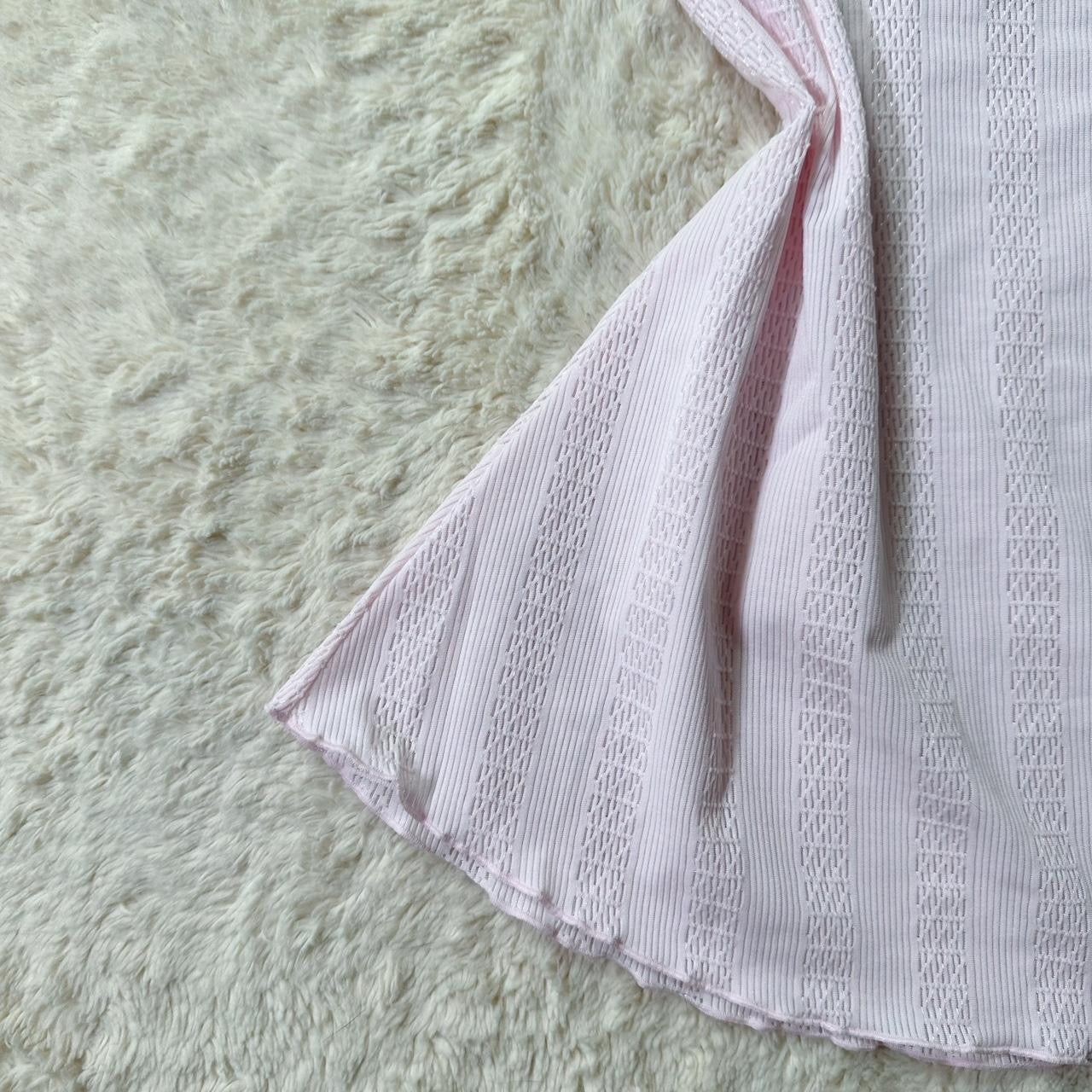 2000's hibiscus bloom camisole