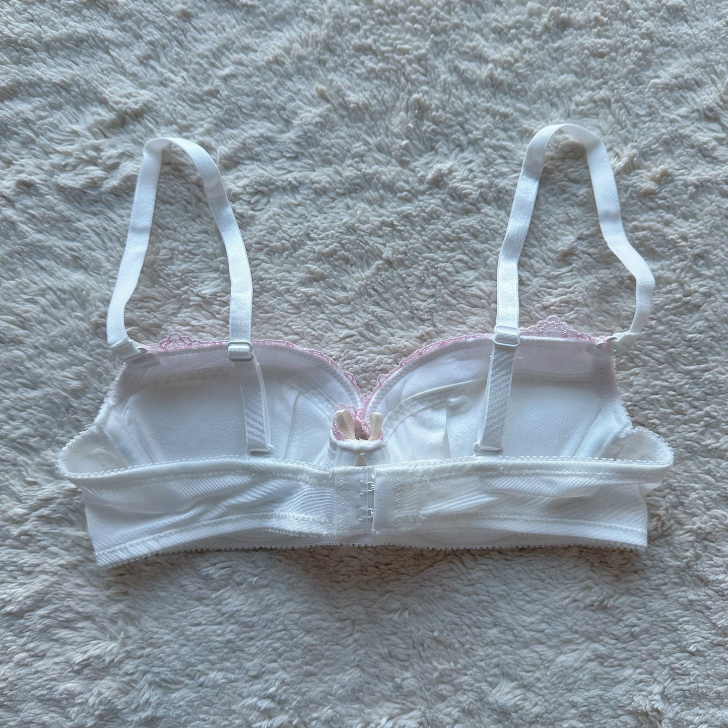 japanese brand coquette ribbon bra set