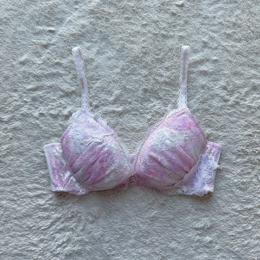 japanese brand iridescence bra set