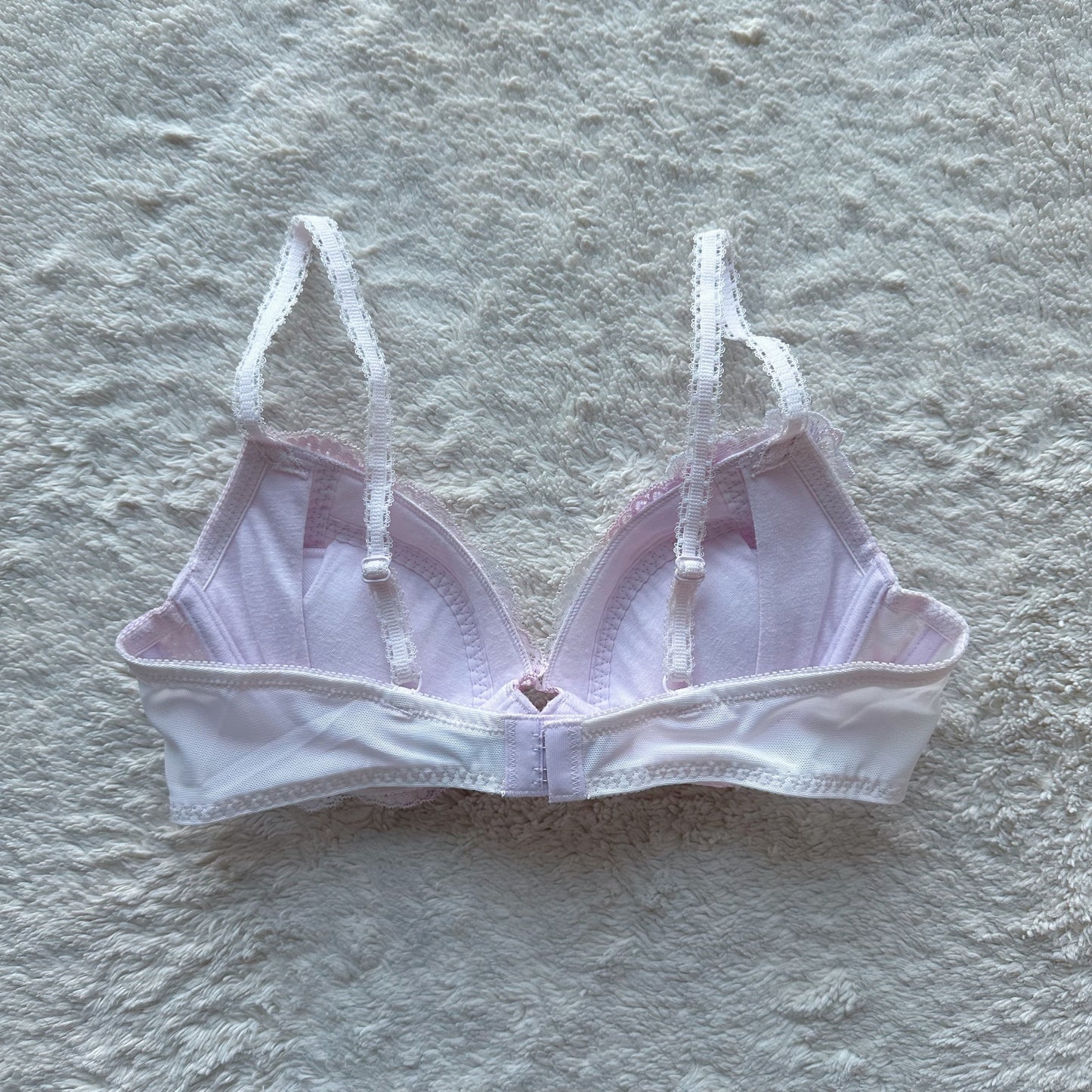 japanese brand iridescence bra set