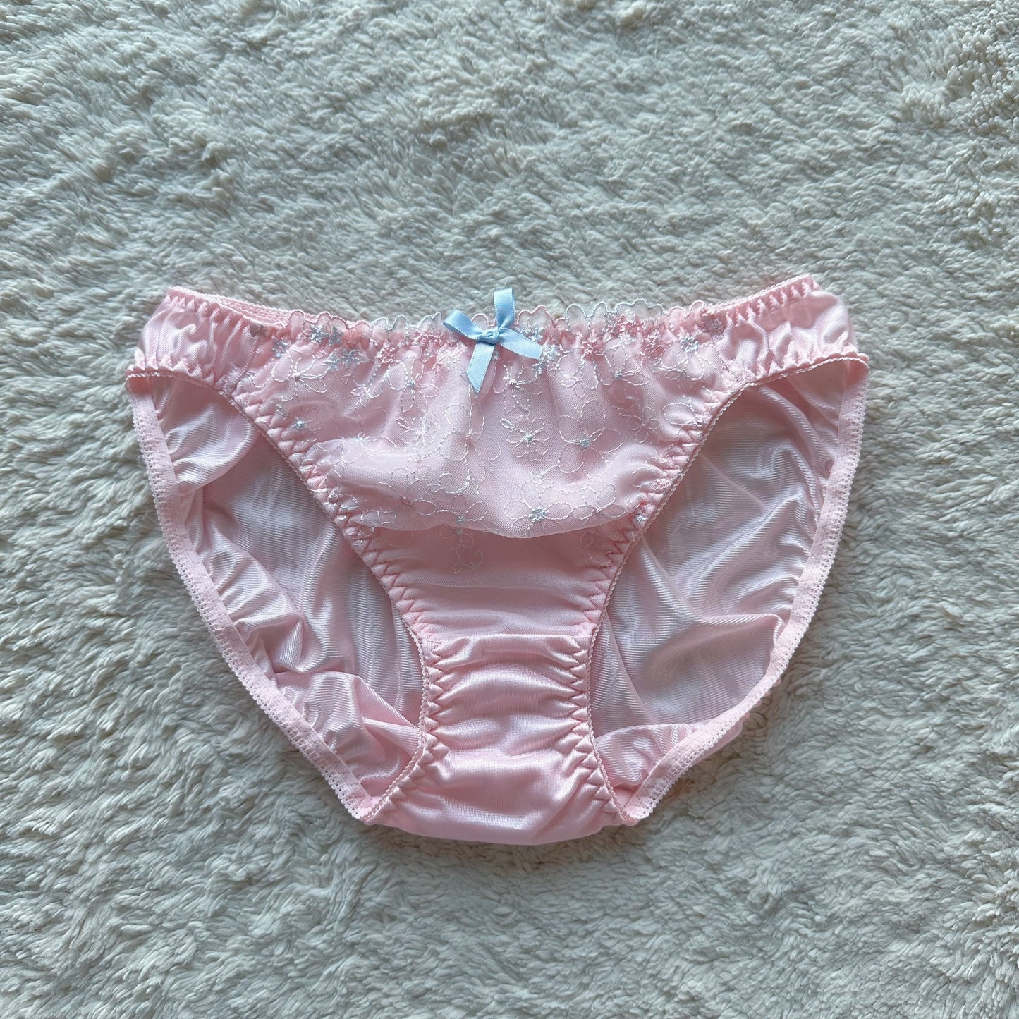 japanese brand pink daisy bra set