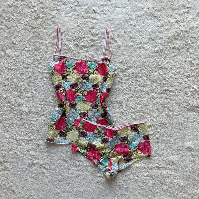 2000's garden grace sleep set