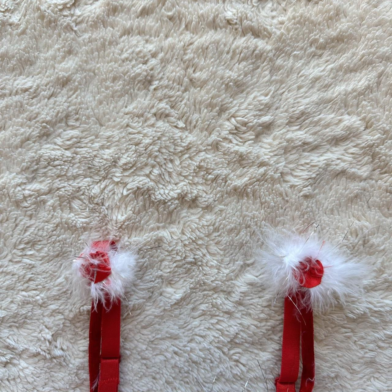 2000's sexy santa bra