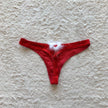 2000's sexy santa bra