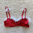 2000's sexy santa bra
