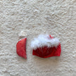 2000's sexy santa bra