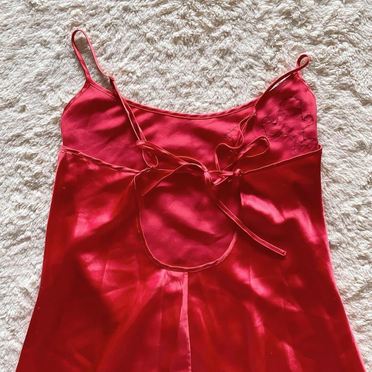 2003 vampire dusk slip dress