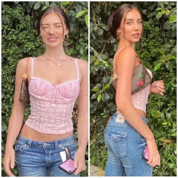 2004 scarlet desire bustier