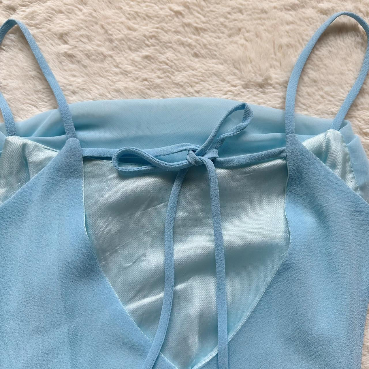 1990's celestial whisper gown