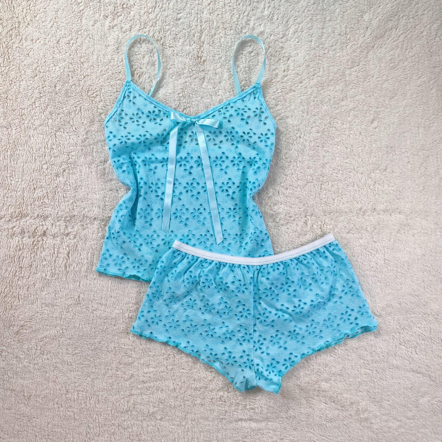 the daffodil cami set - 100% cotton