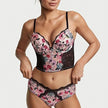 2021 midnight garden push-up bra top