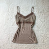 2000's woodland lace camisole