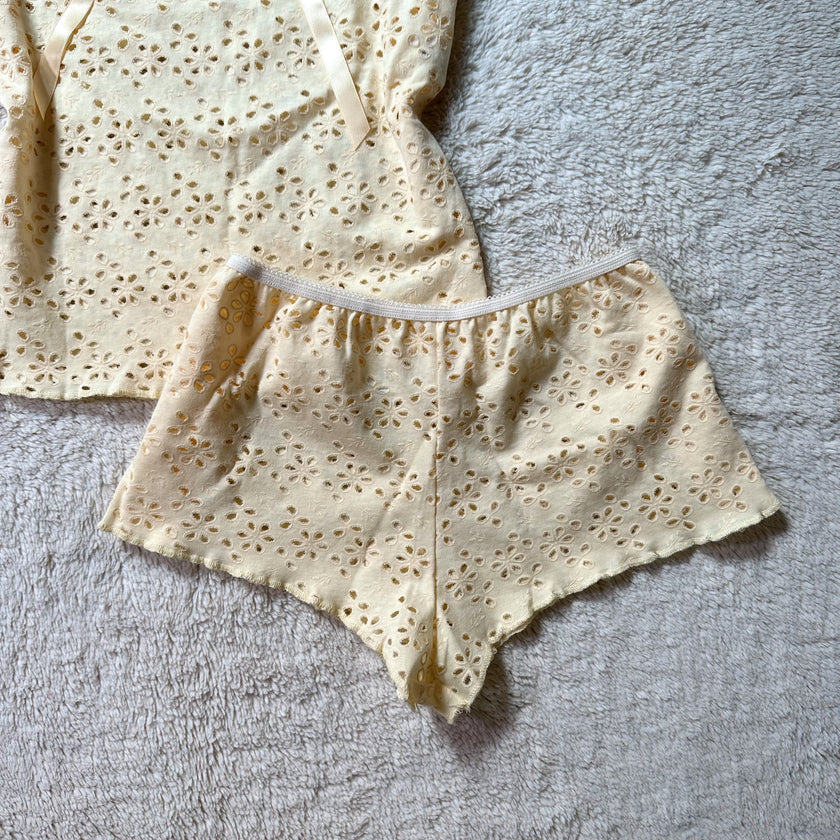 the daffodil tank set - 100% cotton