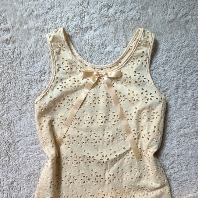 the daffodil tank set - 100% cotton