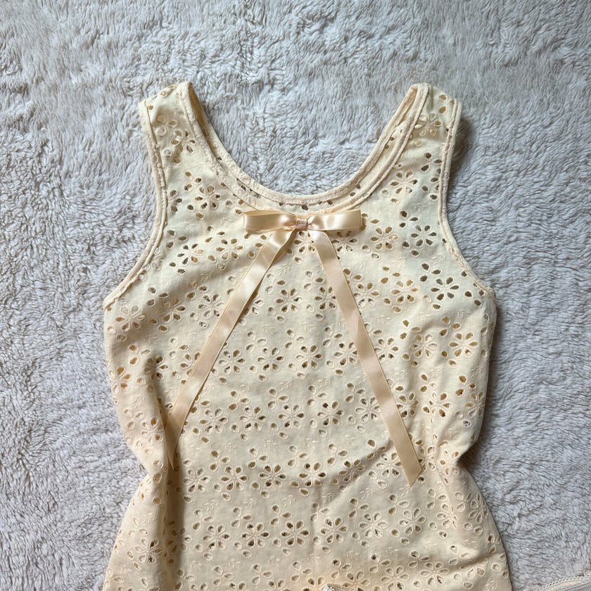 the daffodil tank set - 100% cotton