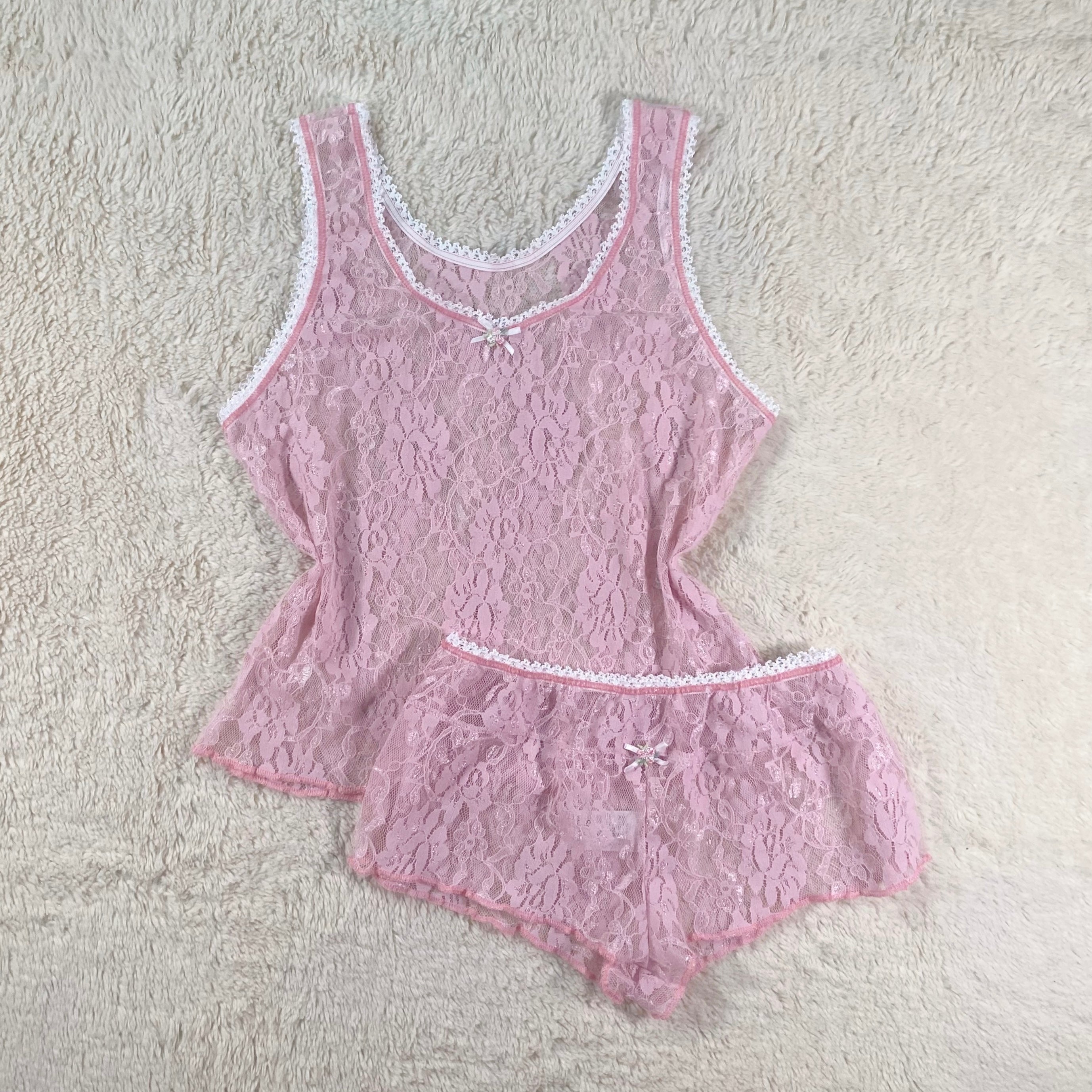 the petal lace set