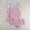 the petal lace set