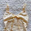 the daffodil cami set - 100% cotton