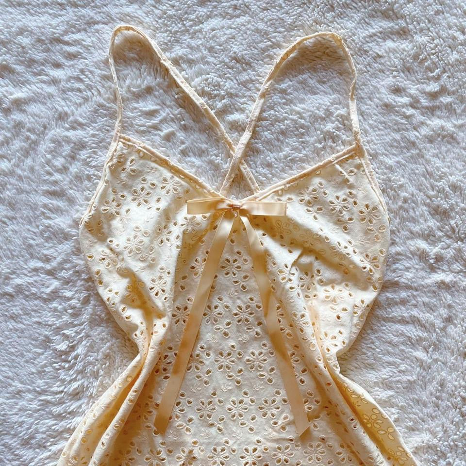 the daffodil slip - 100% cotton