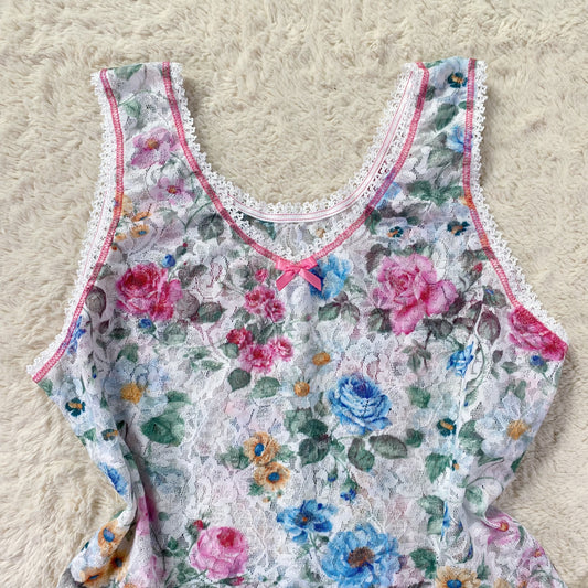 the pansy tank set