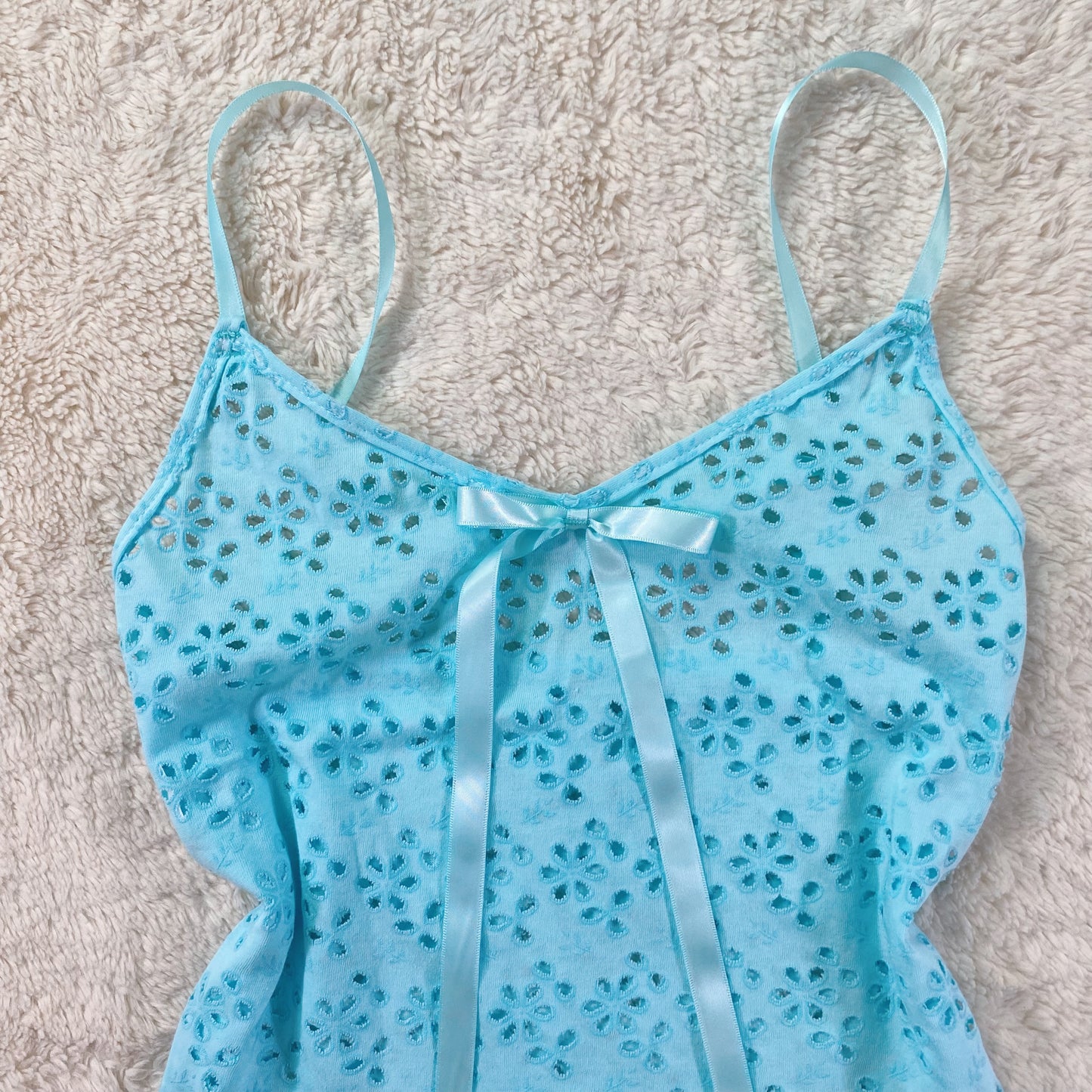 the daffodil cami set - aqua