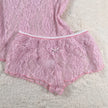 the petal lace set