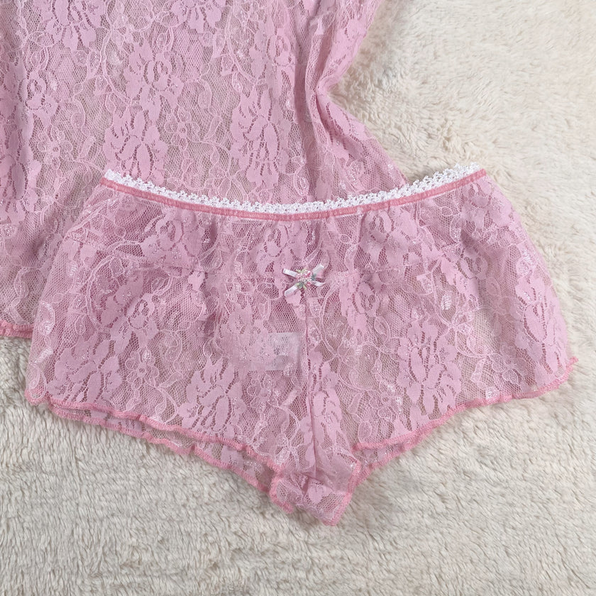 the petal lace set
