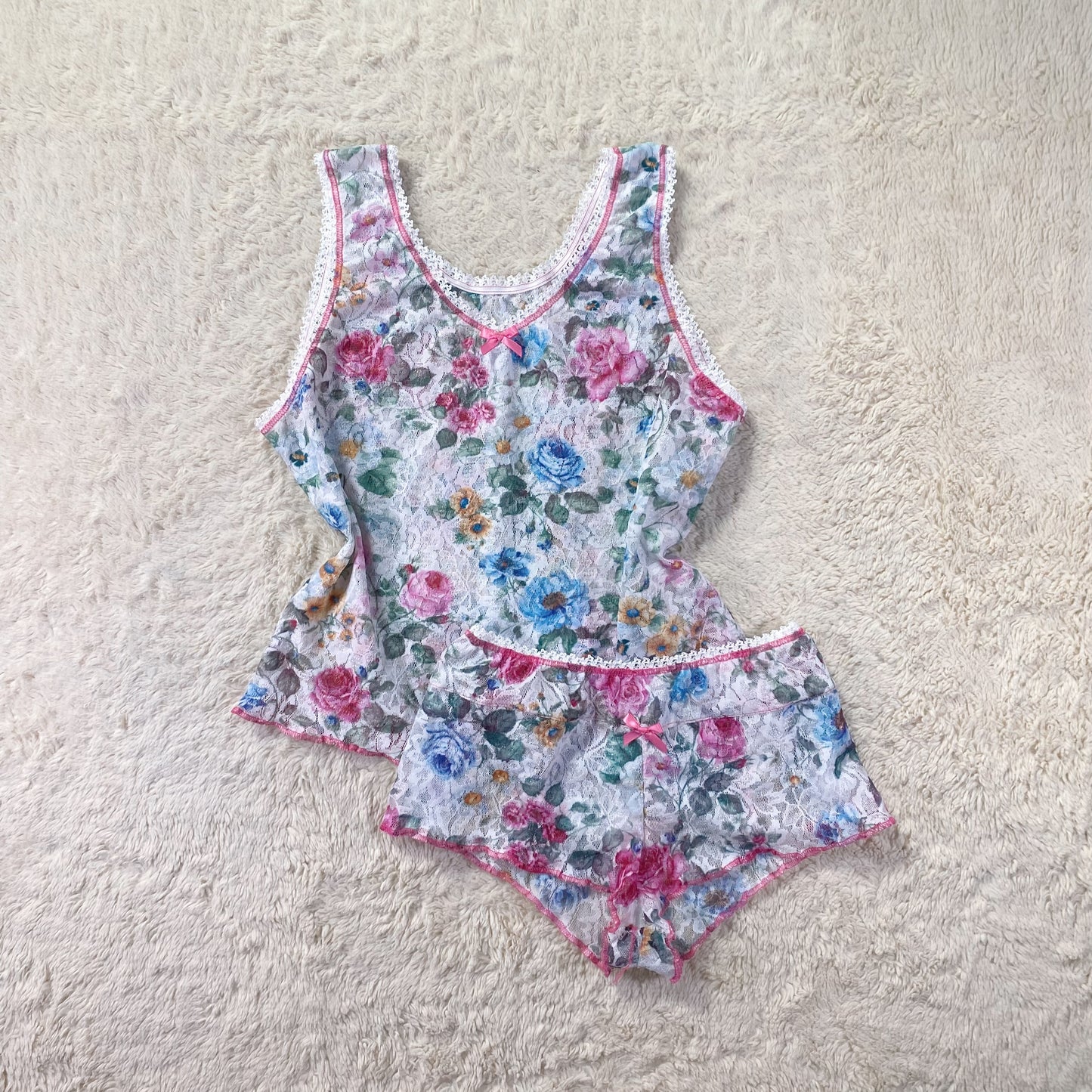 the pansy tank set