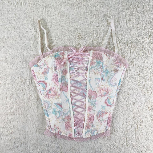2000's teacup meadow corset