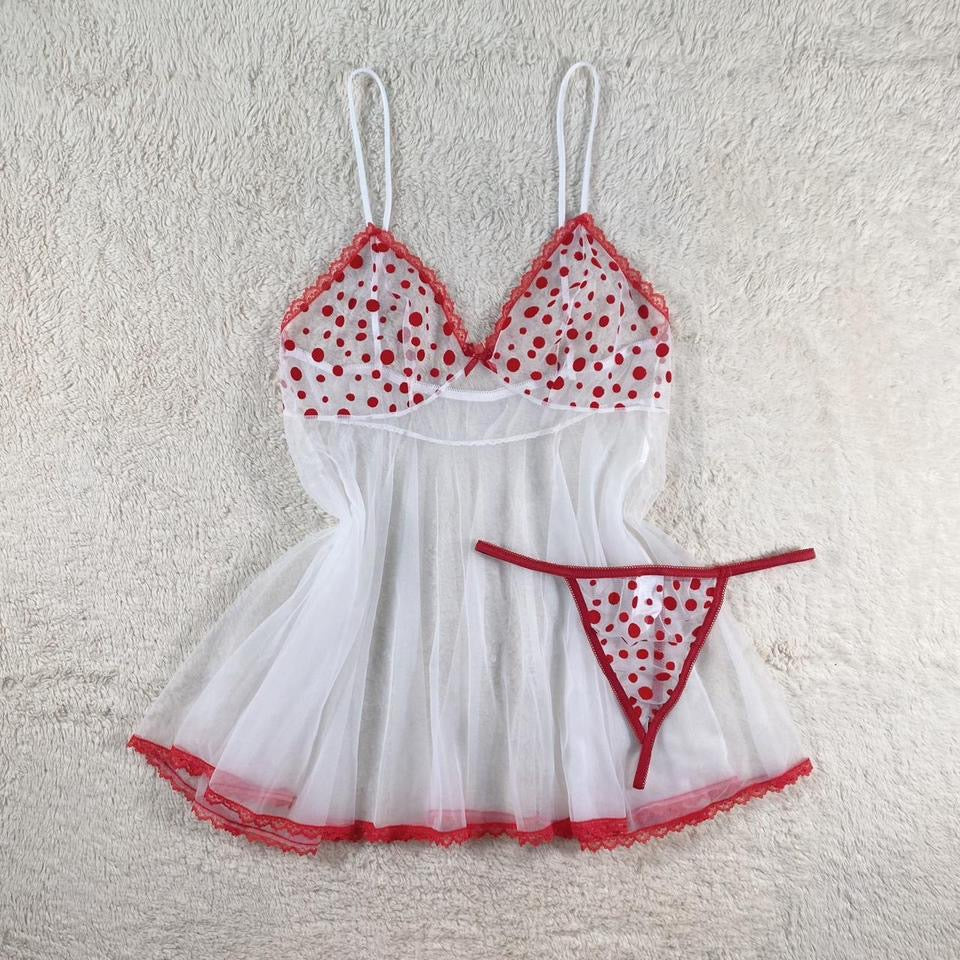 valentina babydoll set