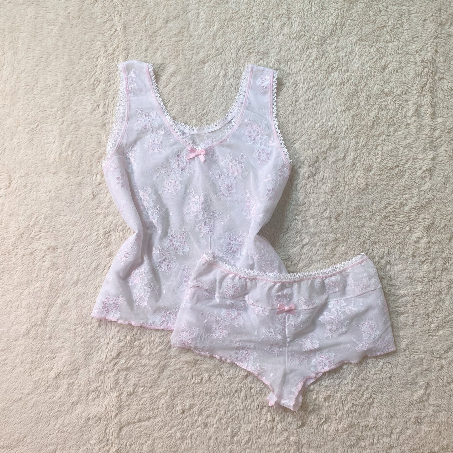 the peony tank set