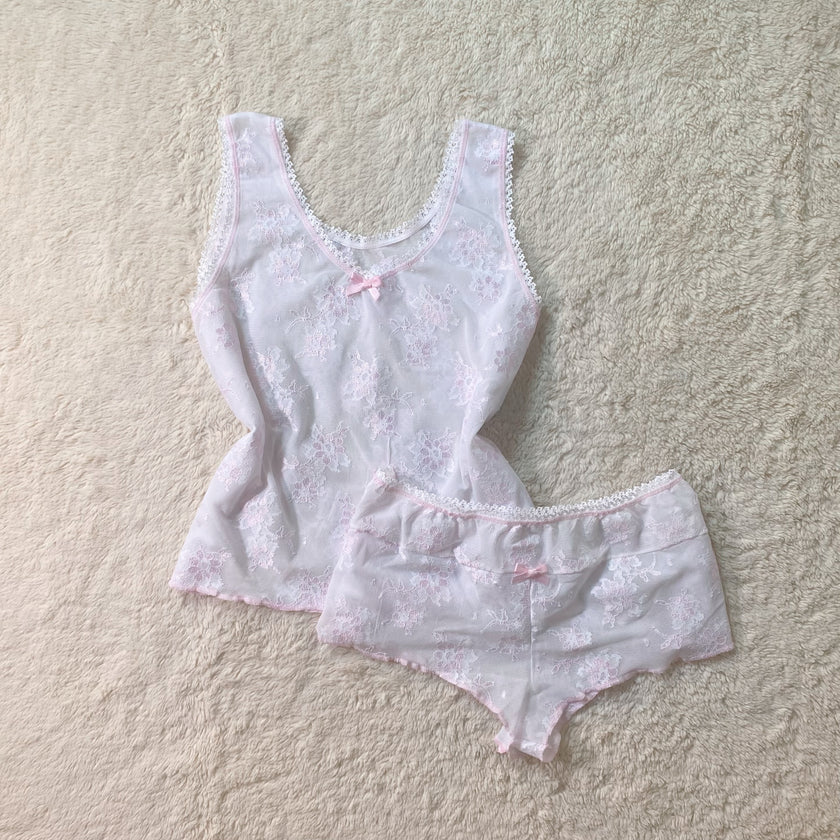 the peony tank set