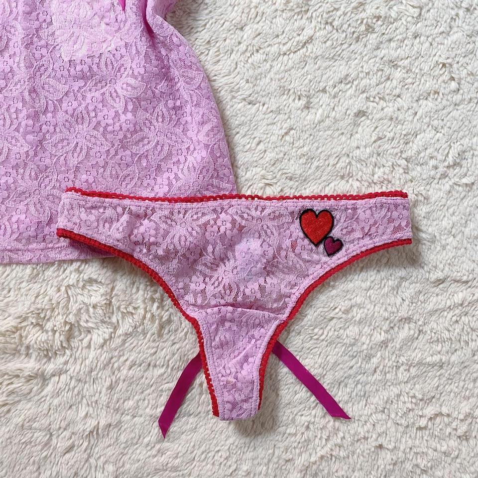 2000's heart patch set