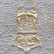 the daffodil cami set - 100% cotton