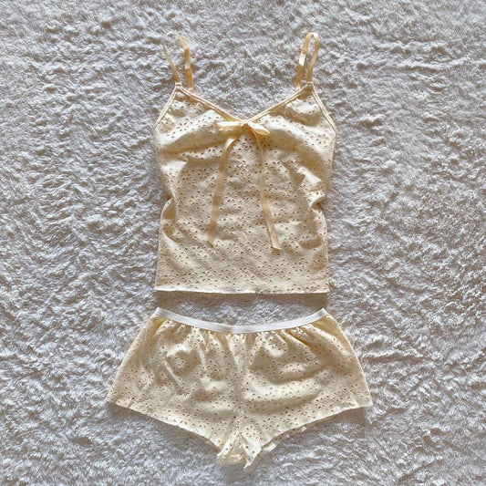 the daffodil cami set - 100% cotton
