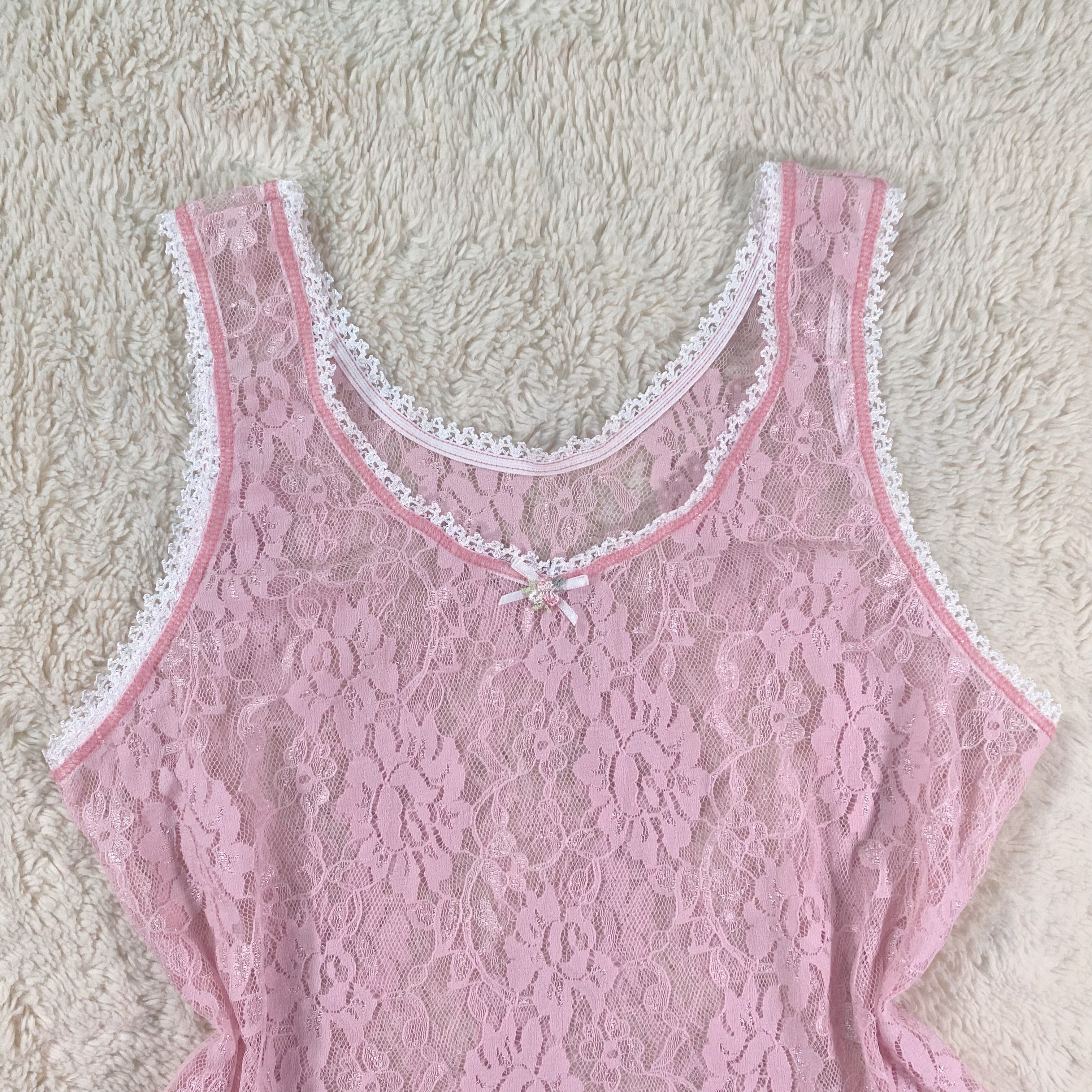 the petal lace set